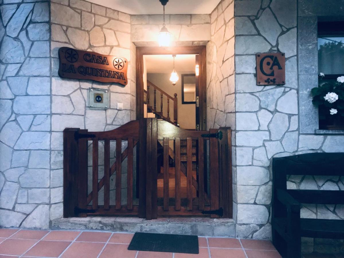 Casa La Quintana Guest House Oceno Exterior photo