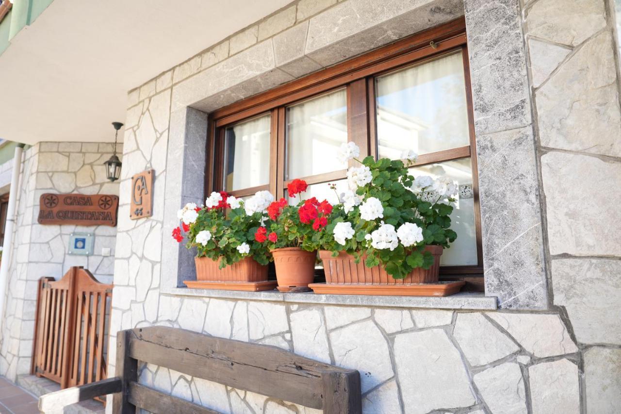 Casa La Quintana Guest House Oceno Exterior photo